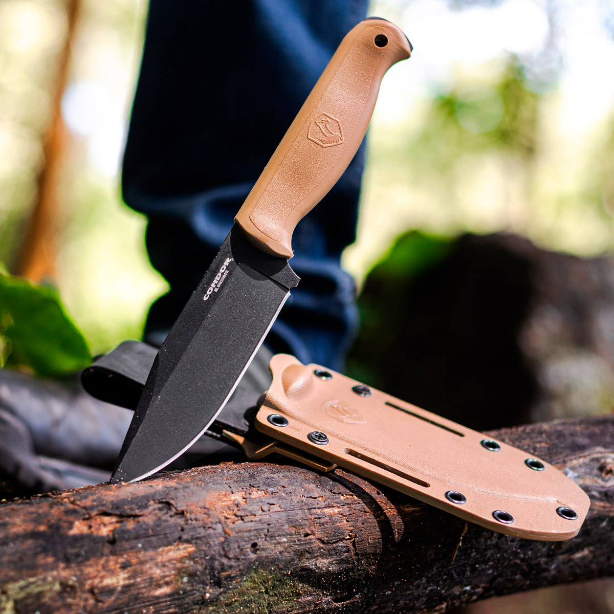 Fighter Knife Army Grün