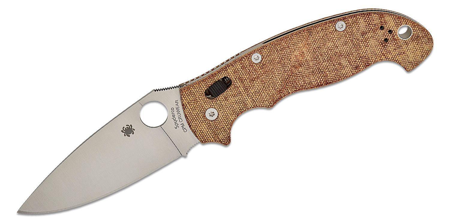 Manix 2 XL, Brauner Canvas-Micarta-Griff