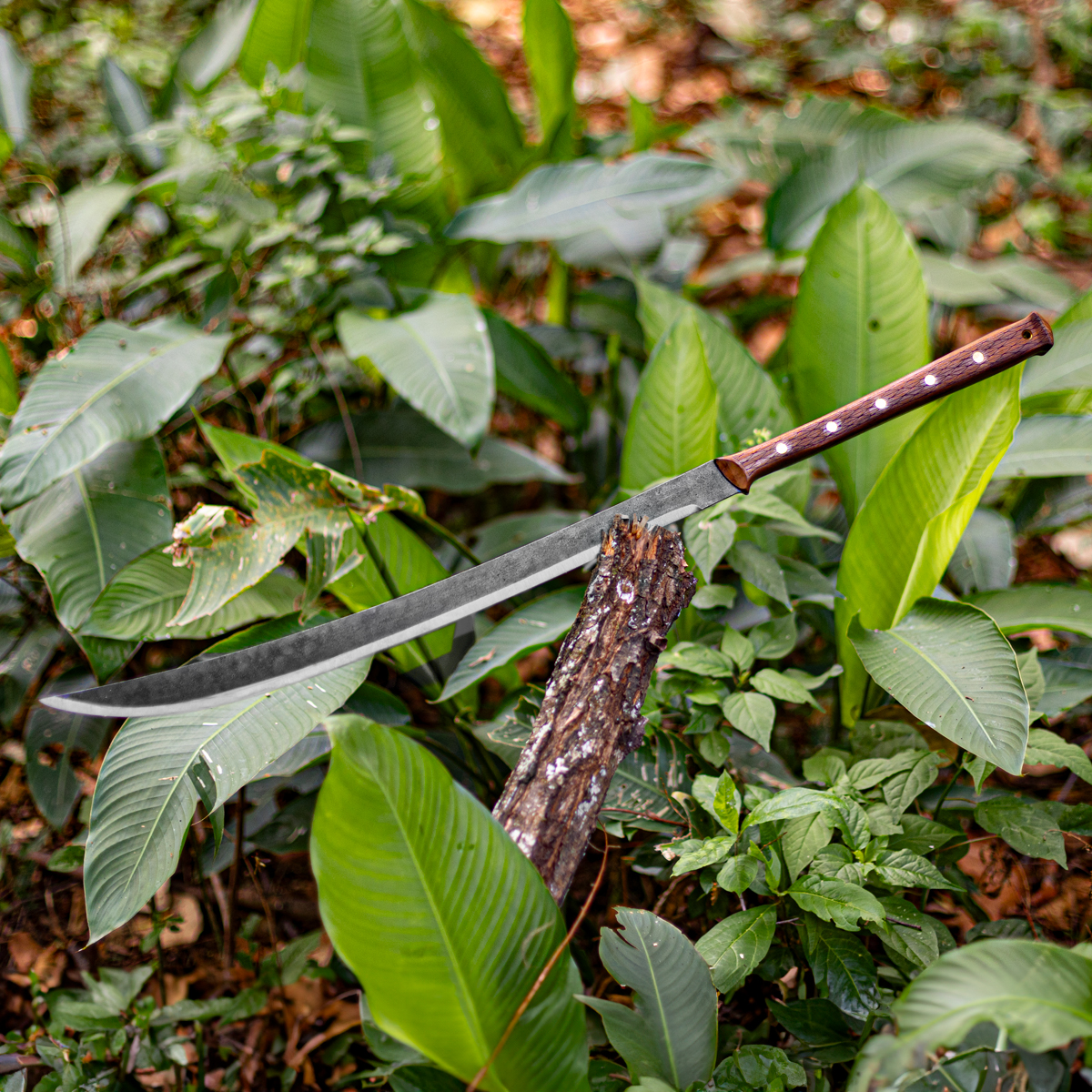 Burmese Hunter Machete