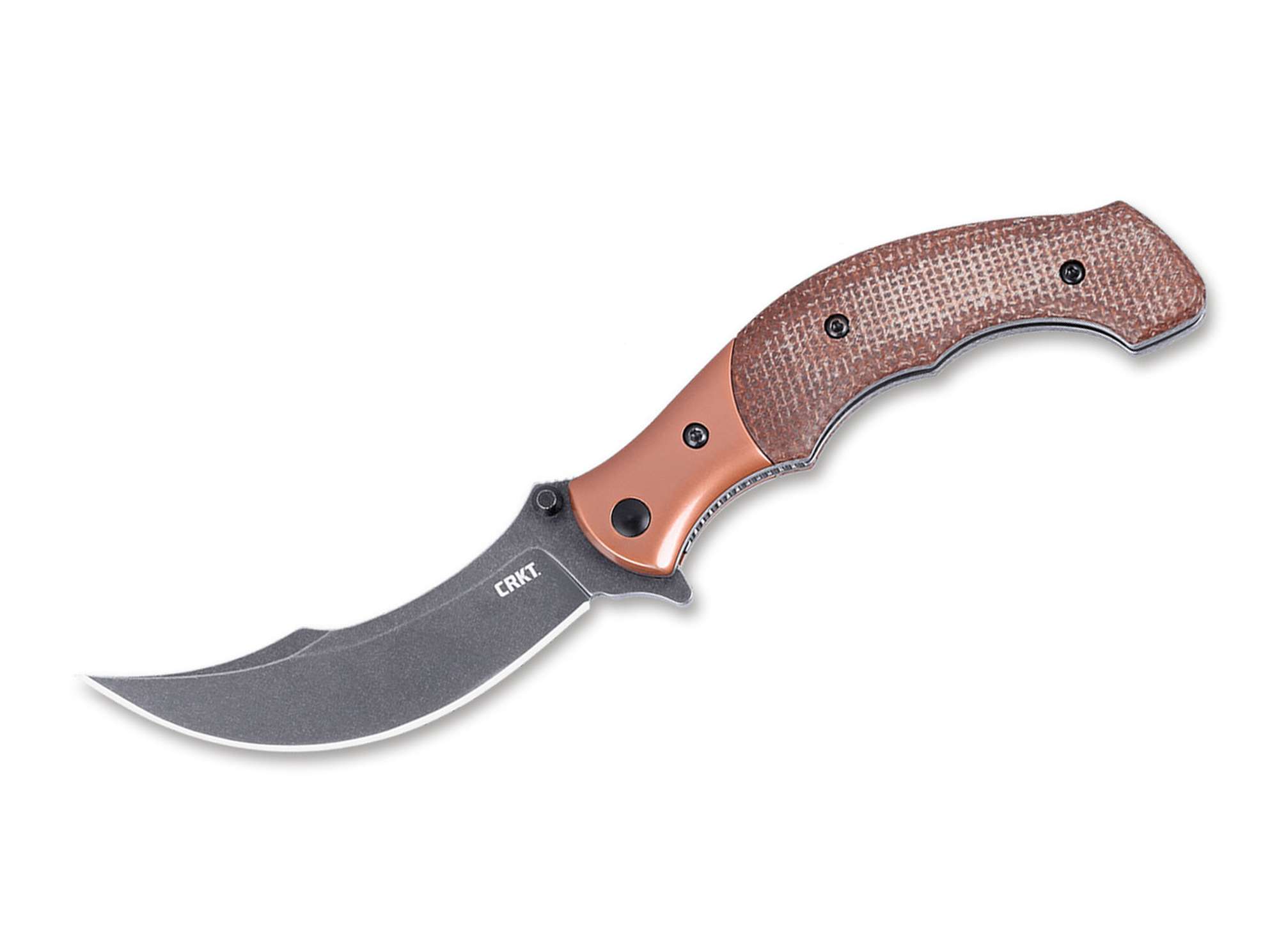 Ritual Compact Micarta Natural