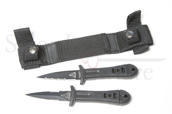 Special Agent Stinger Schwarze Kombination mit Schultergurt