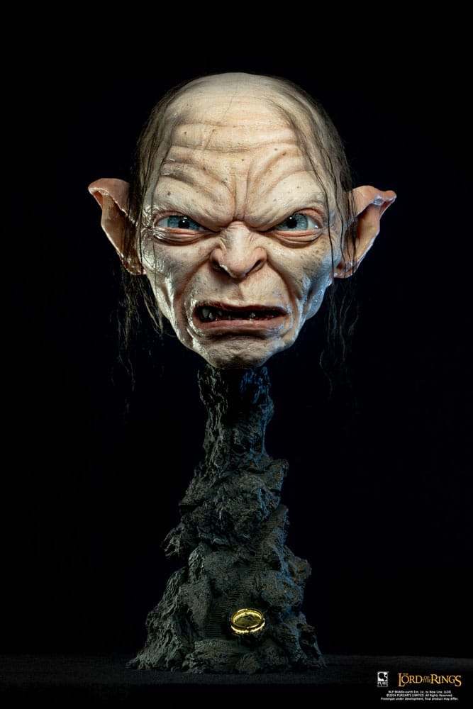 Herr der Ringe Replik 1/1 Scale Art Mask Gollum 47 cm