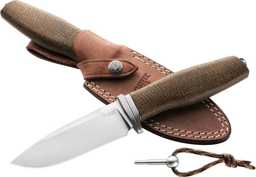 Acha, Grüner Griff, silberne Klinge