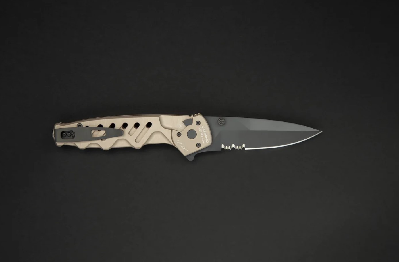 CAIMANO NERO N.A. TACTICAL MUD