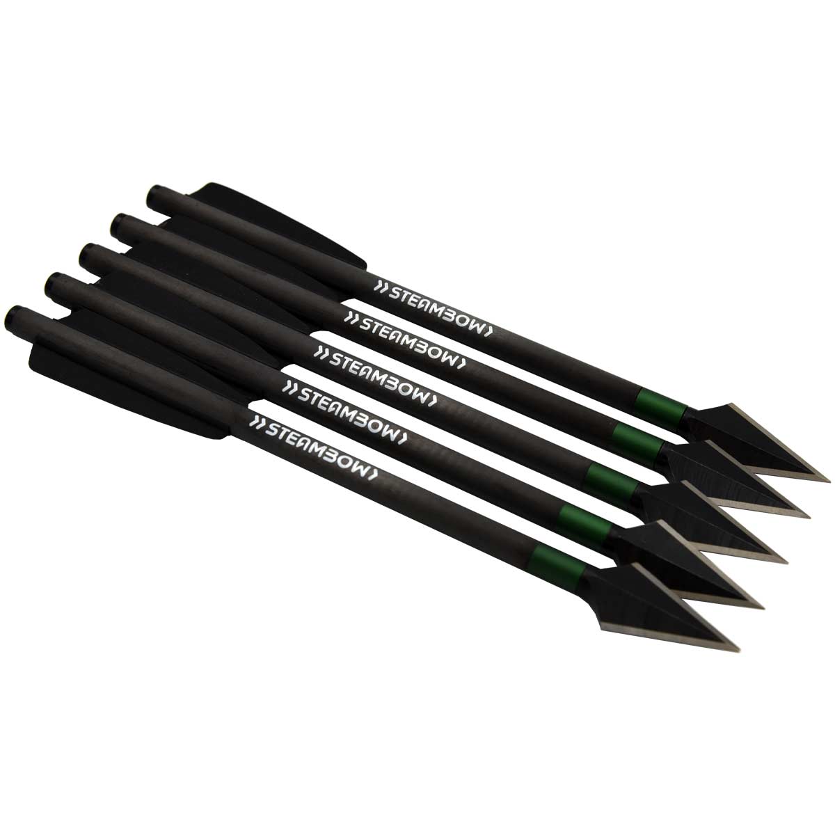 AR-Series – leichte Carbon-Kriegspfeile – Set aus 5 Stk.