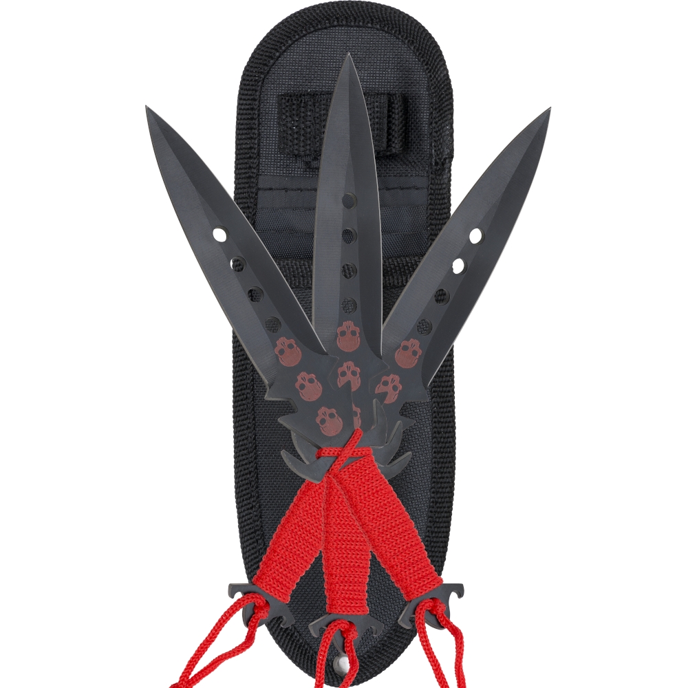 Wurfmesserset 3 tlg.