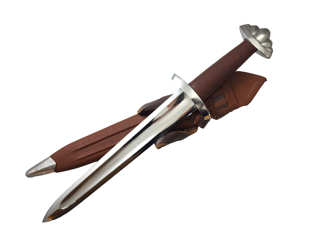 5 Lobe Wikinger Dolch