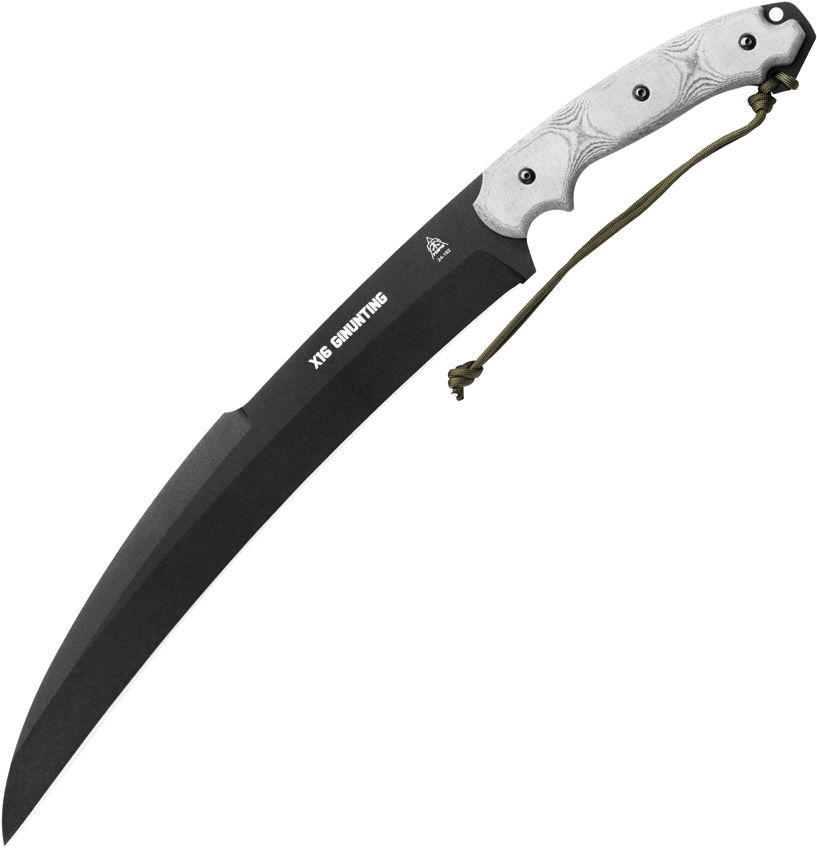 X16 Ginunting Machete mit Kydexscheide