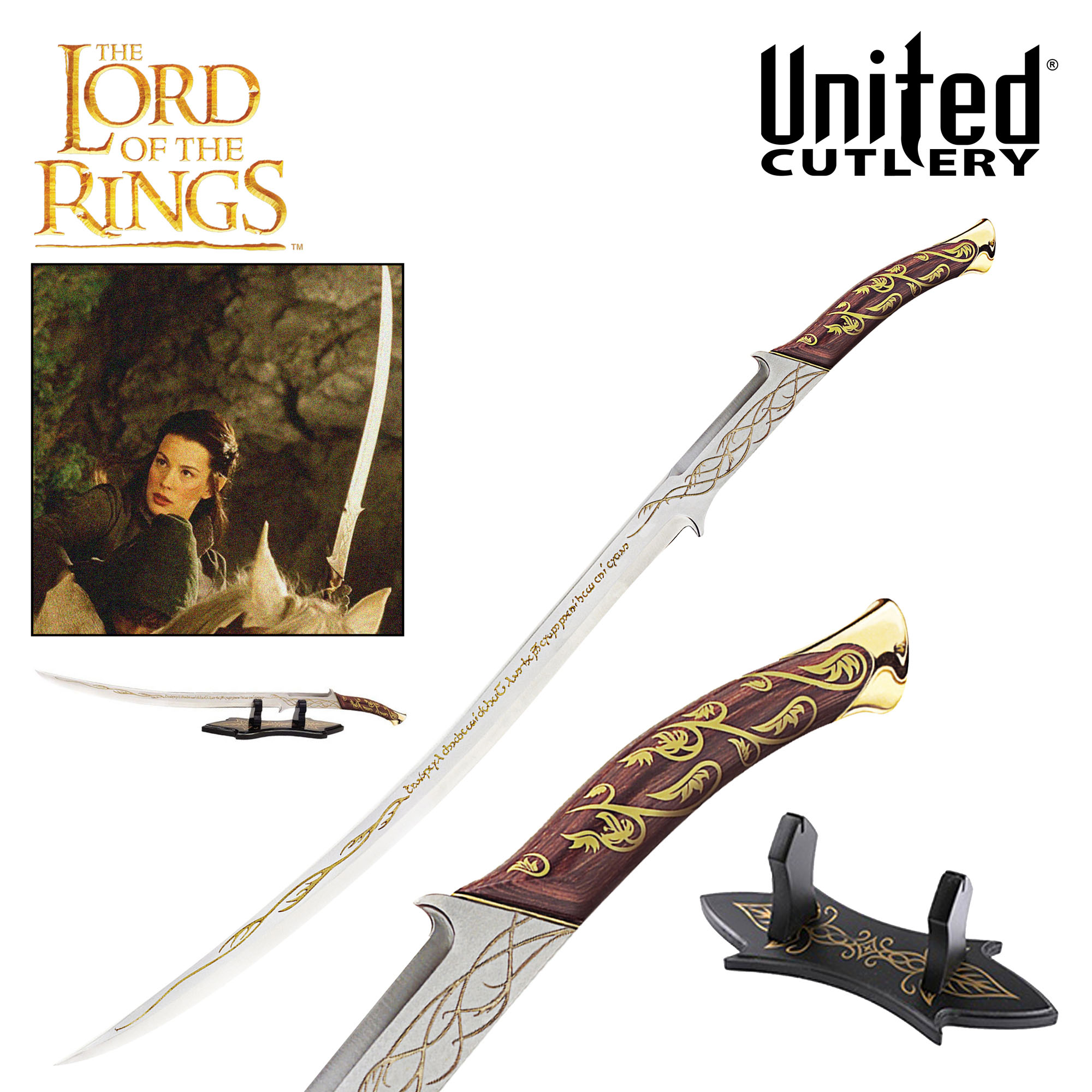 Herr der Ringe - Hadhafang Schwert
