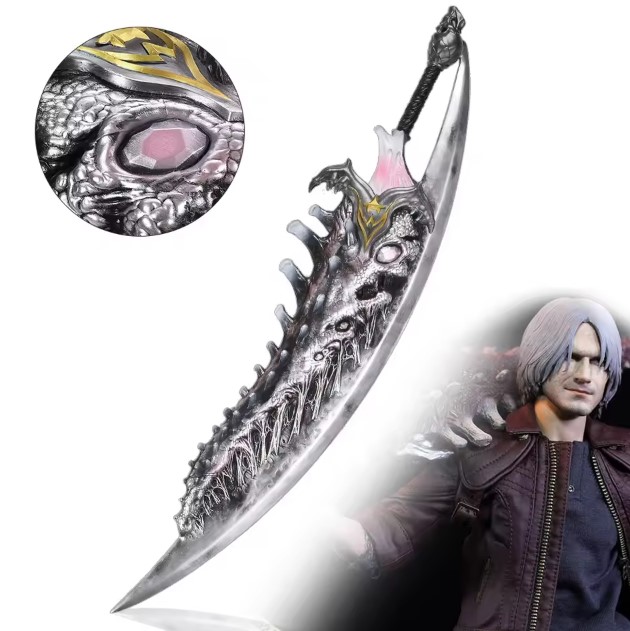 Devil May Cry 5 – Sparda Schwert Replik: Die legendäre Dämonenmacht