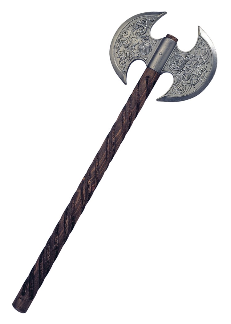 Wikinger Doppelaxt