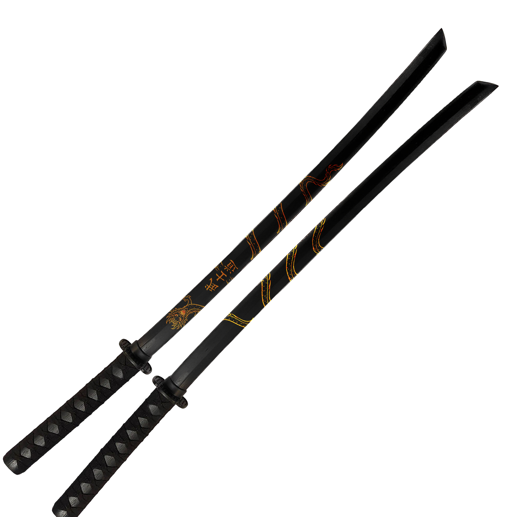Bokken "Bushido Dragon" – Hartholz-Samuraischwert (98 cm) mit Drachen-Motiv