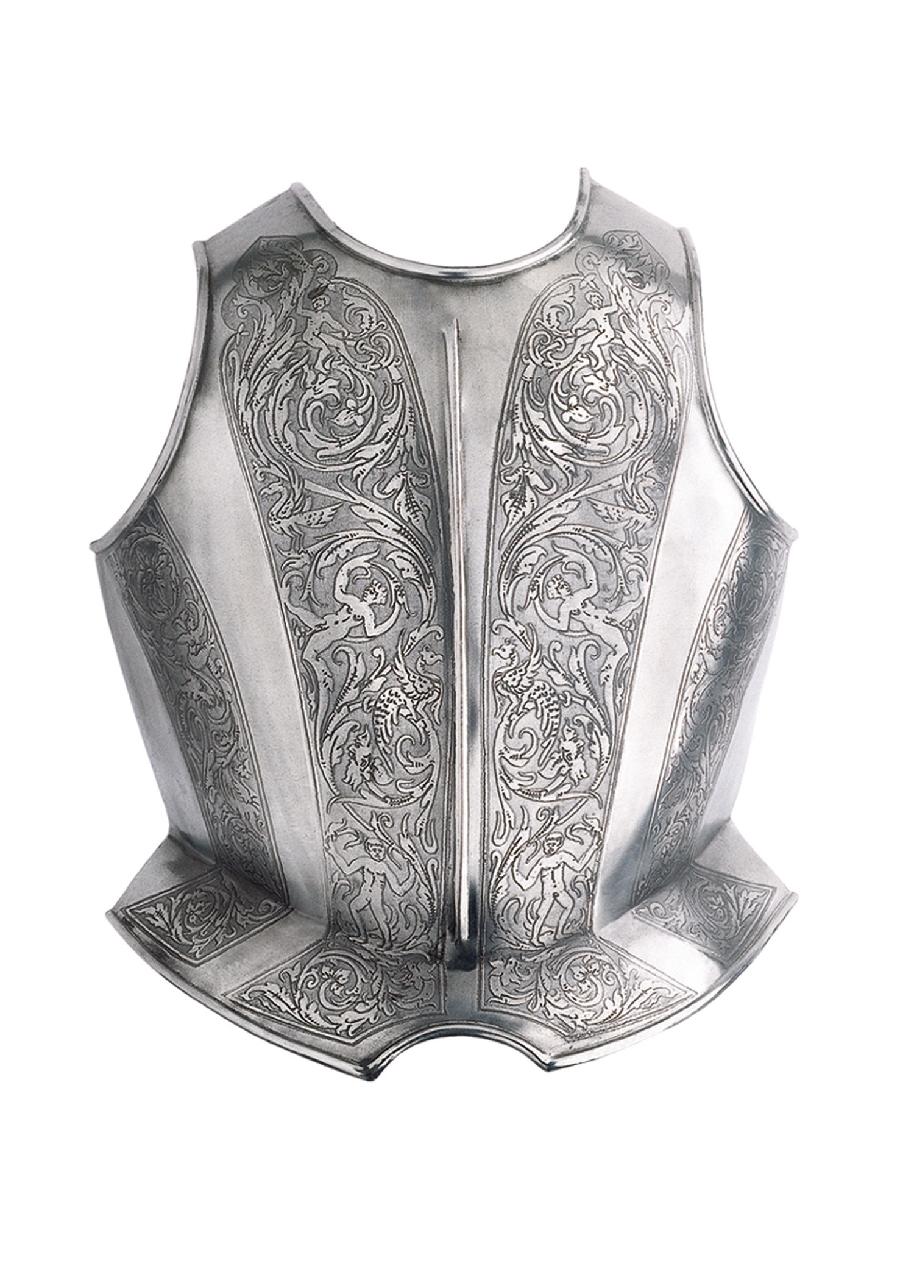 Gravierter Spanischer Brustpanzer