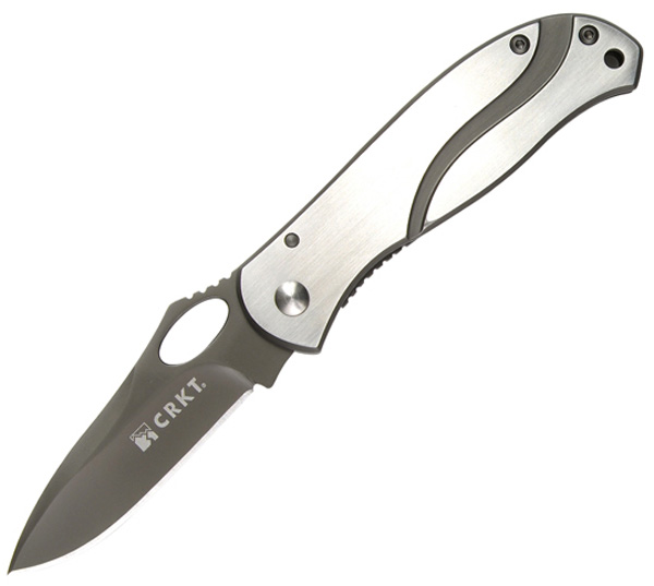 Pazoda schwarze glatte Klinge