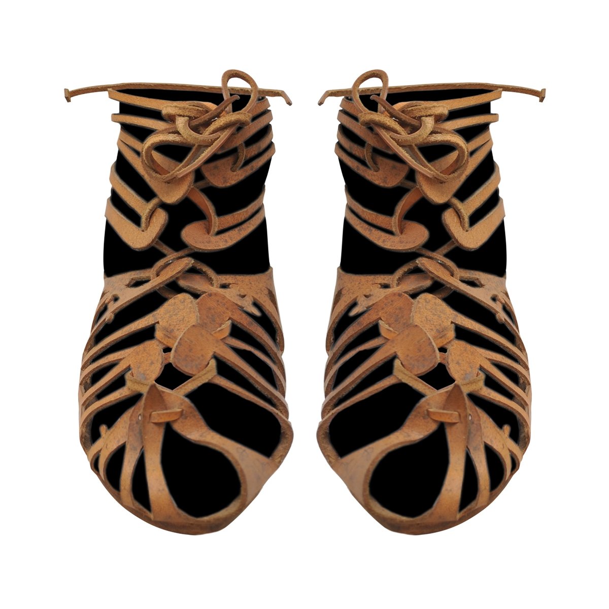 Römische Sandalen - Valkenburg Caligae, Größe 46