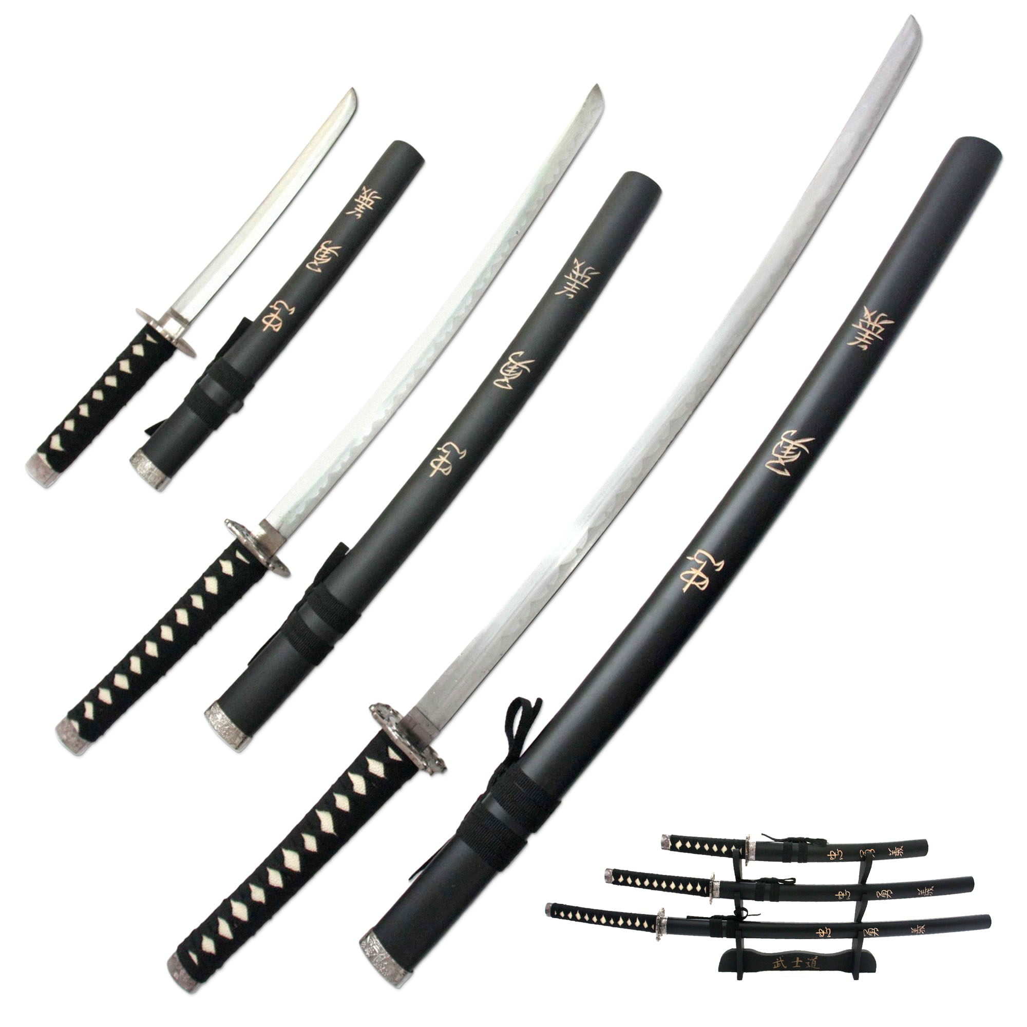 Samurai Schwert Set