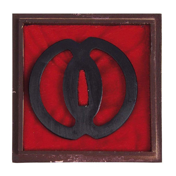 Tsuba Musashi, mit Box