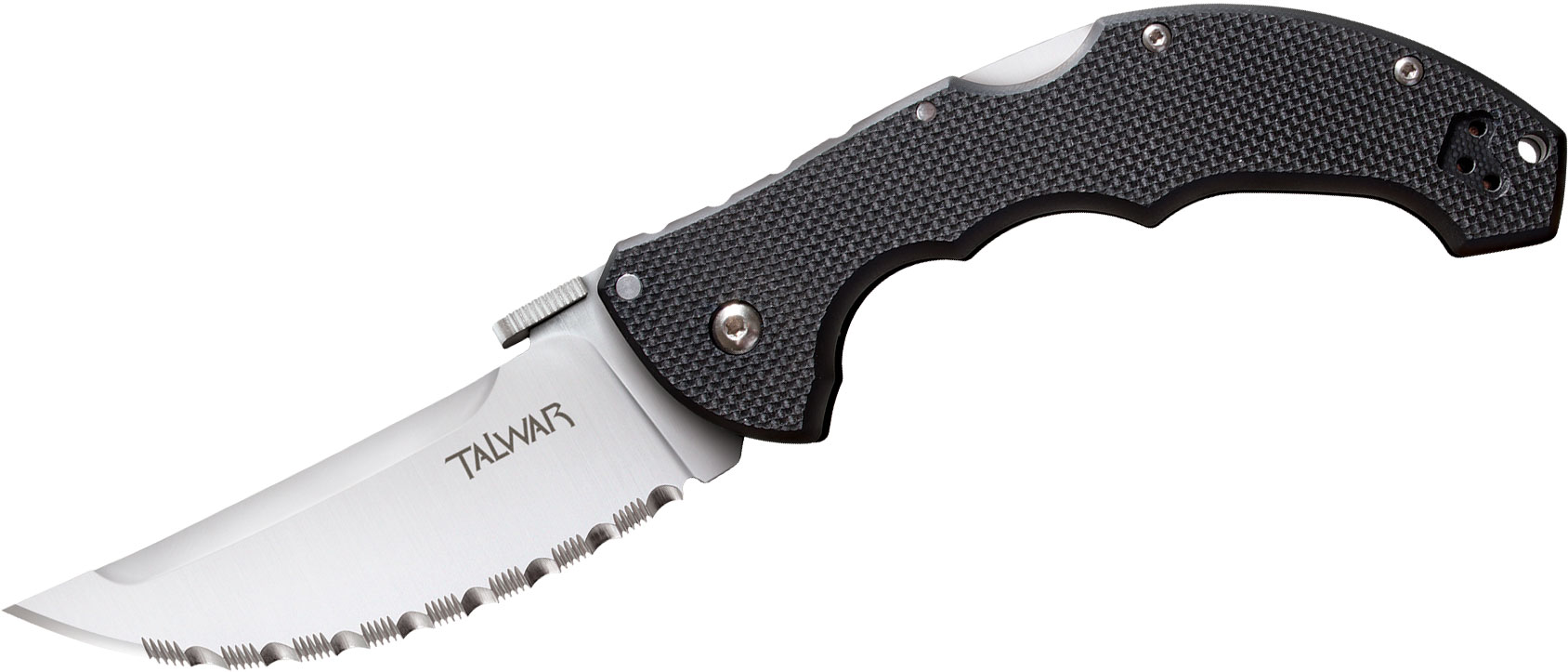 Talwar 4, gezahnte Klinge – Seltenes Messer aus Lynn Thompsons Privatsammlung