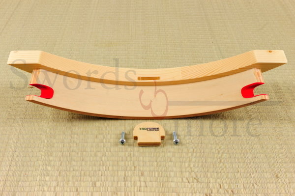 Design Wandhalter für ein Schwert - natur