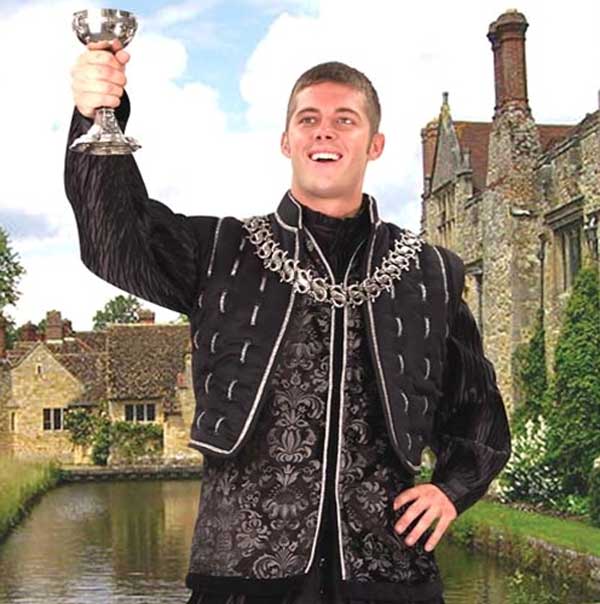 Lord von Essex Kurzjacke, Größe S/M