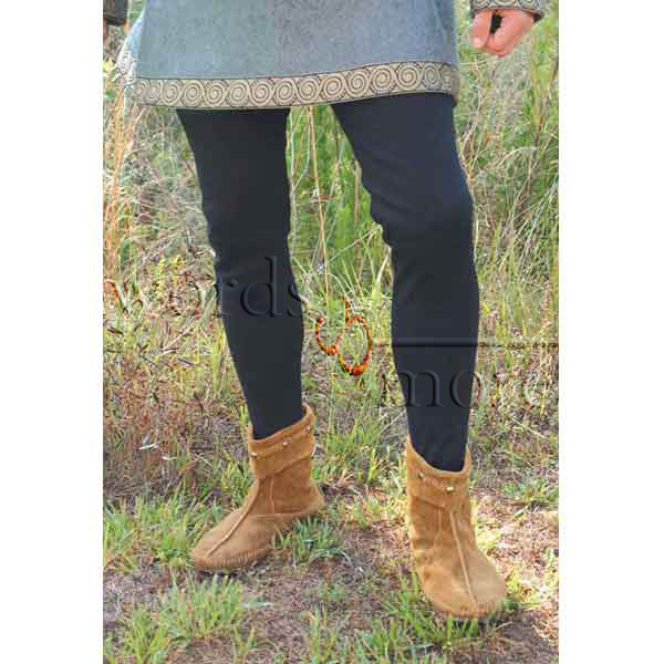 Historische Strumpfhosen, schwarz, Größe XL