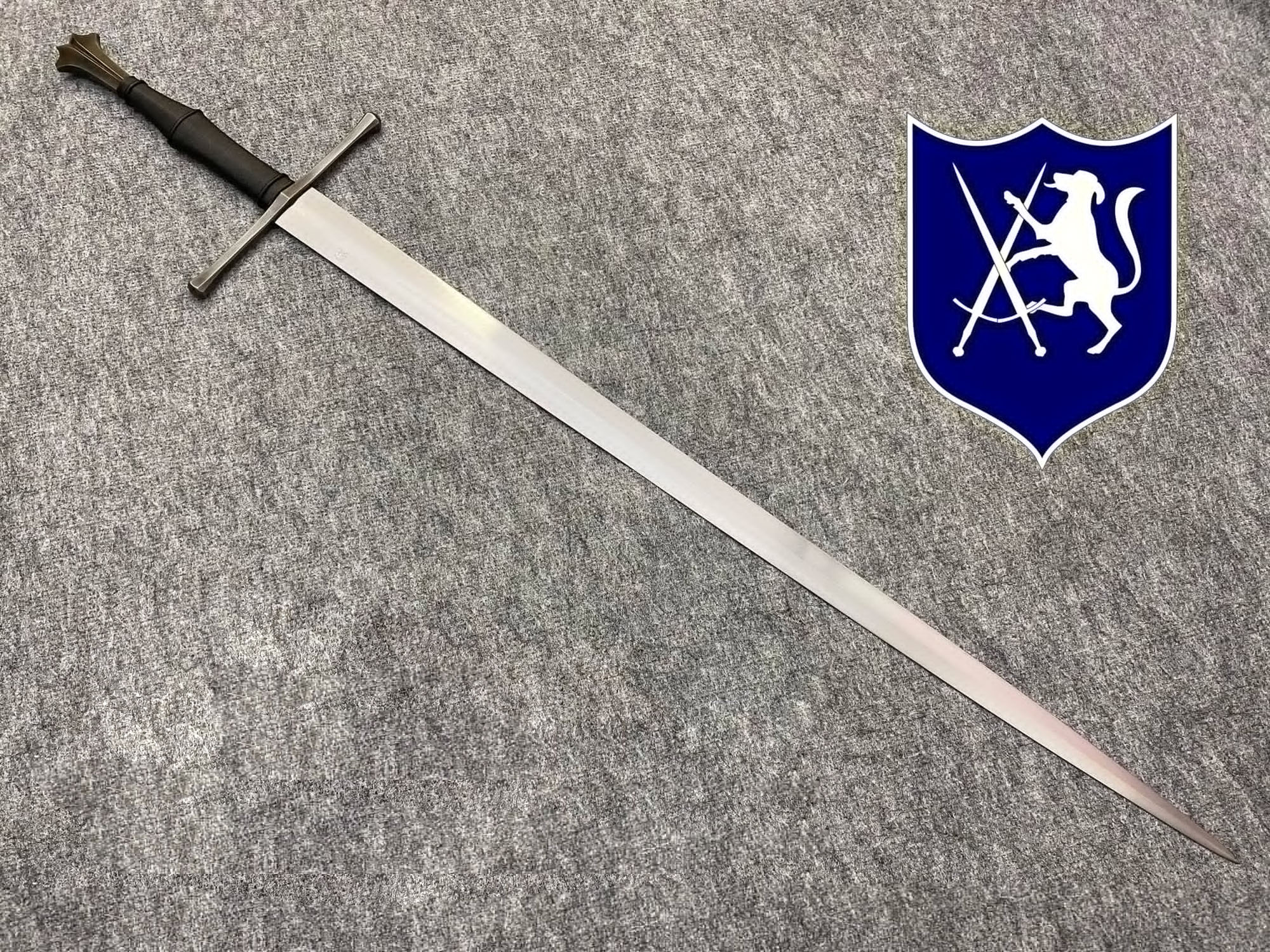 Das Strasbourg-Schwert, handgeschmiedet und scharfe Klinge