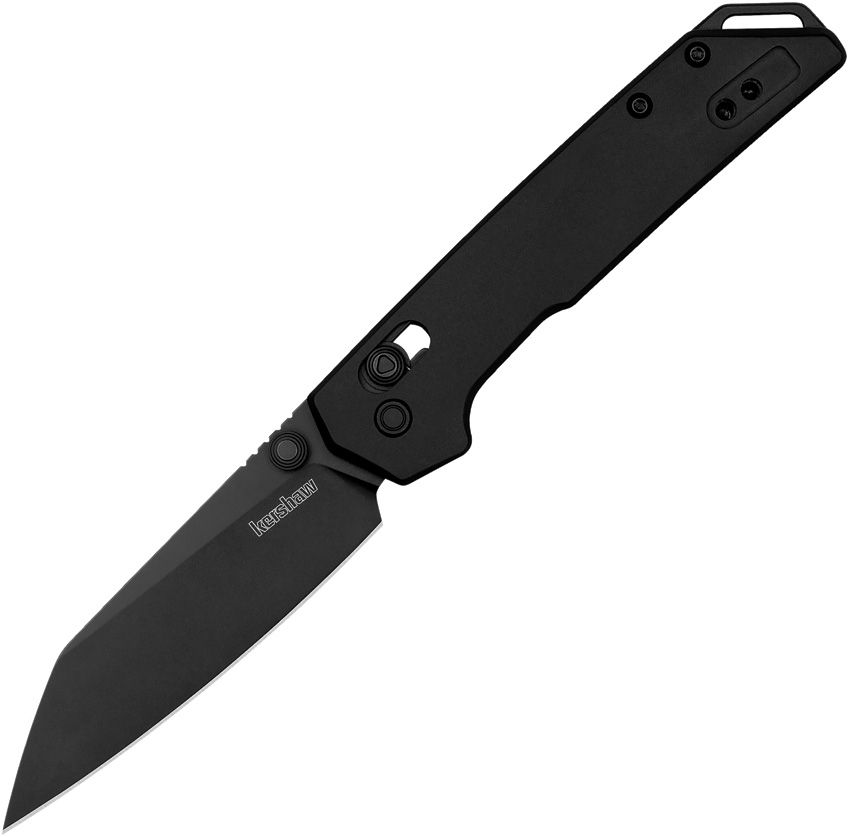 Mini Iridium Reverse Tanto Schwarz
