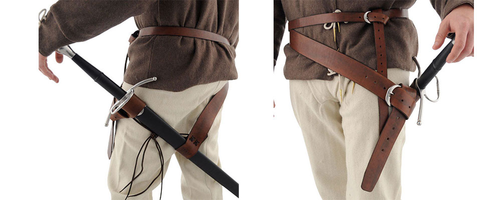 Gürtel mit Halter