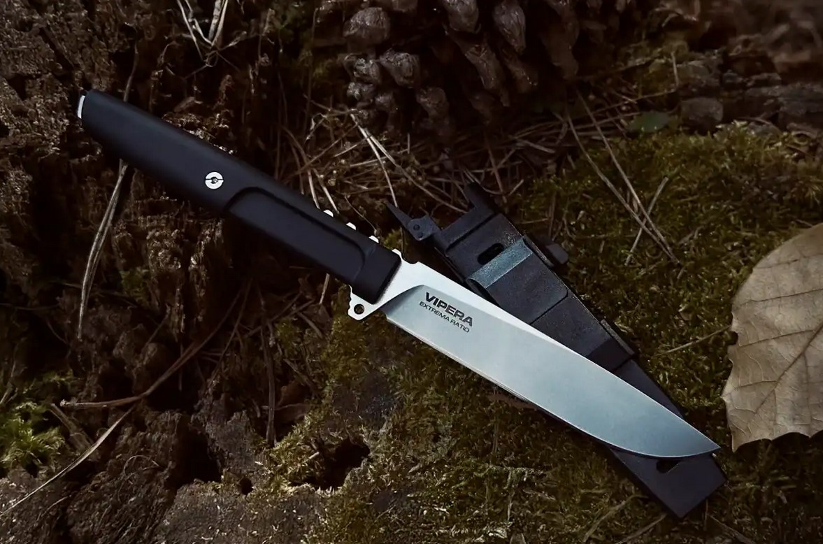 VIPERA BLACK STONE WASHED NITROGEN