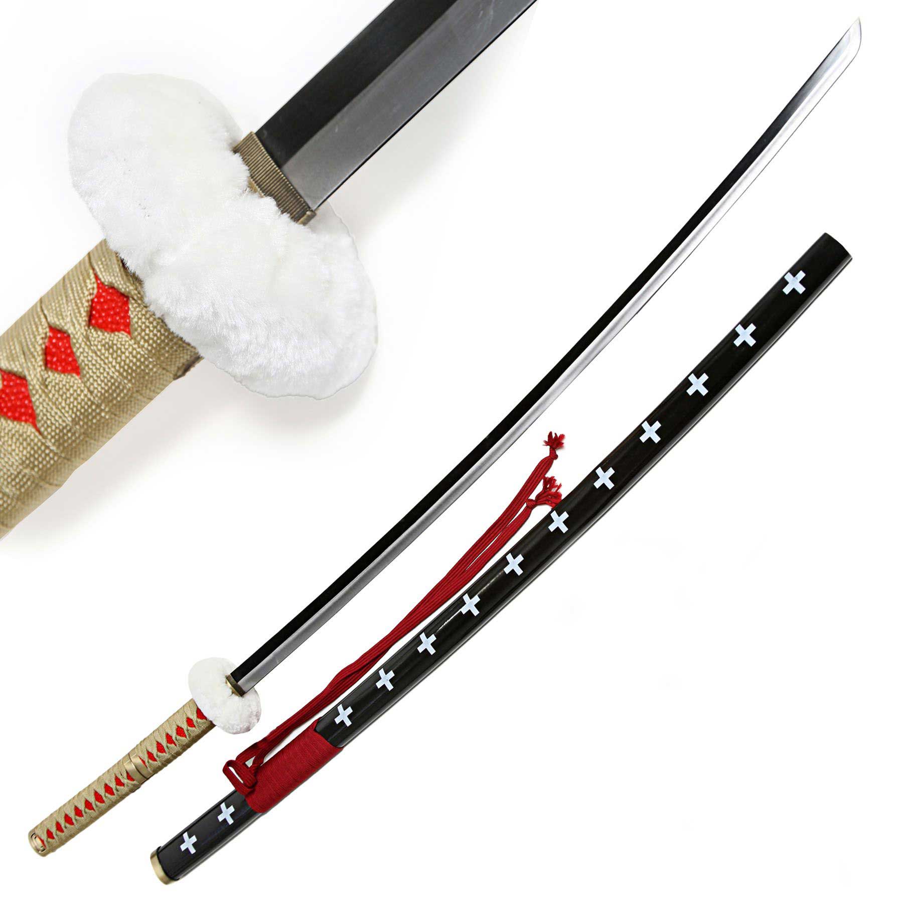 One Piece - Trafalgar Law Schwert brauner Griff, 132cm