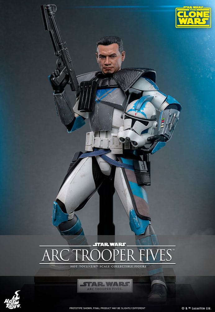 Star Wars: The Clone Wars Actionfigur 1/6 Arc Trooper Fives 30 cm