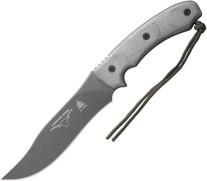 Longhorn Bowie Sniper Gray