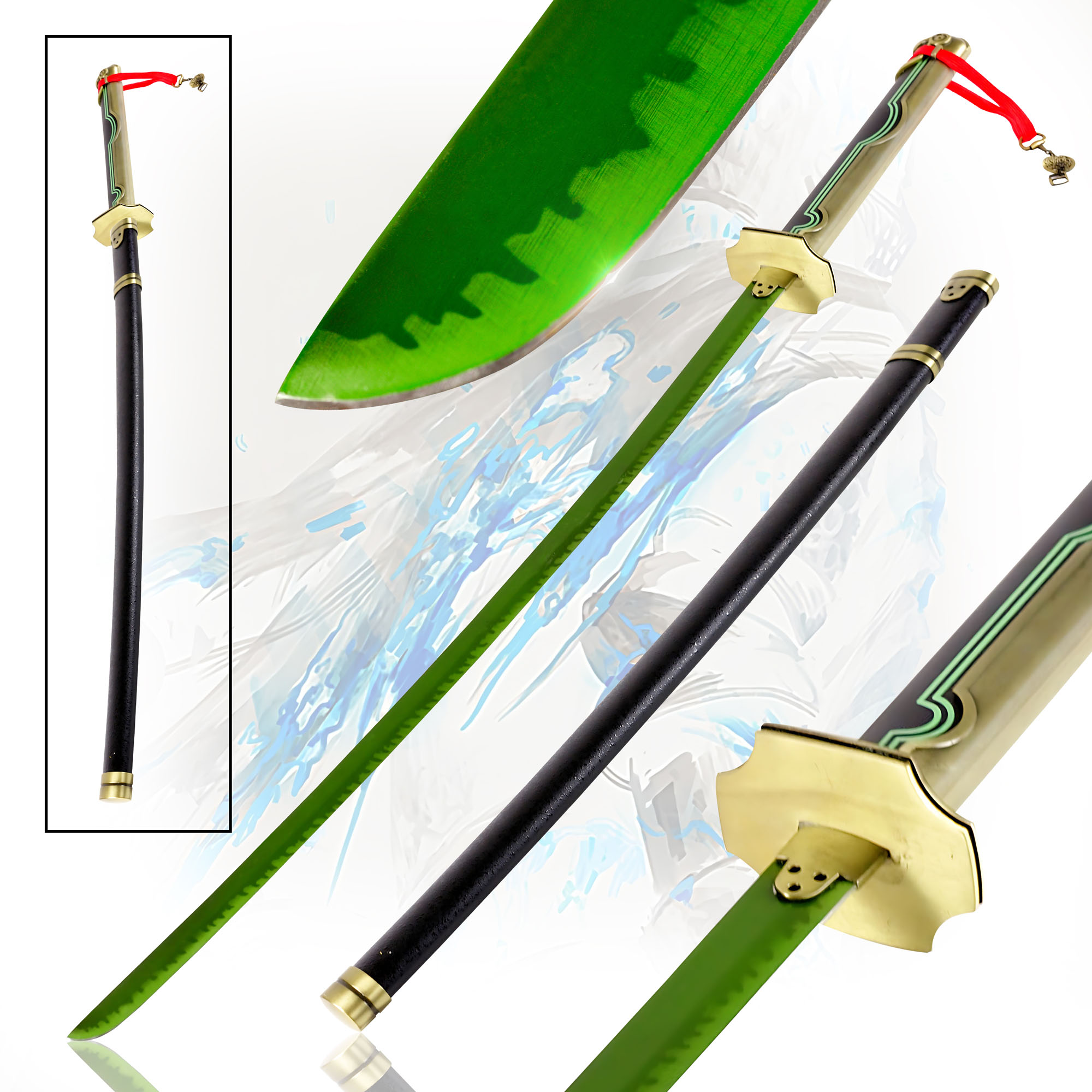 Seraph of the End - Yuichiro Hyakuya Schwert