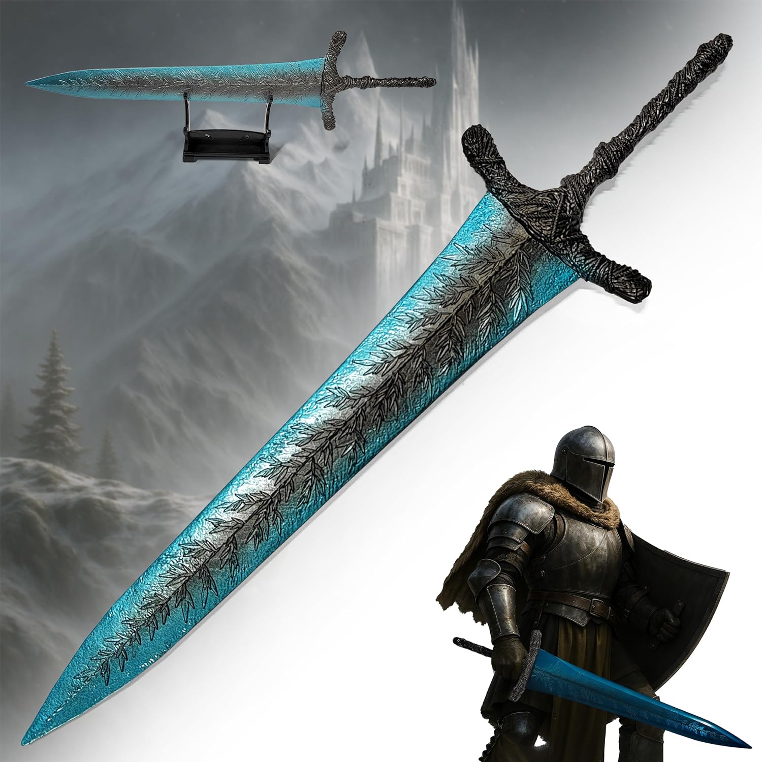 Elden Ring - Dark Moon Großschwert XL Brieföffner mit Ständer