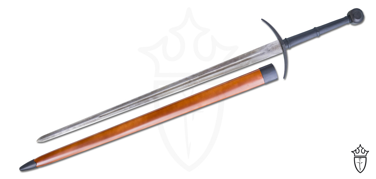 Bastard Schwert antiqued