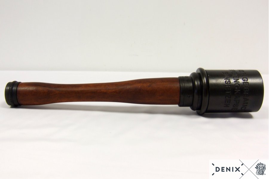Deutsche Stielhandgranate M24, 1915
