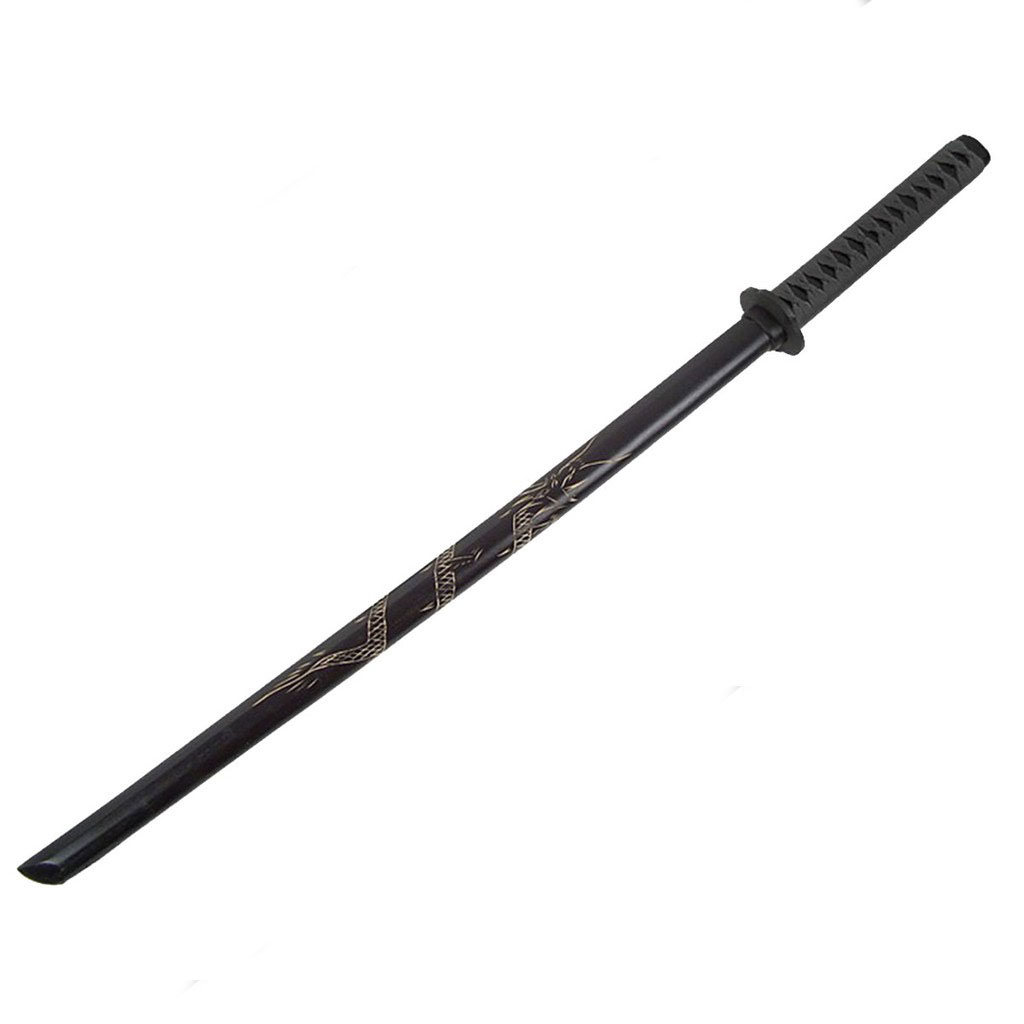 Bokken mit Drachenmuster