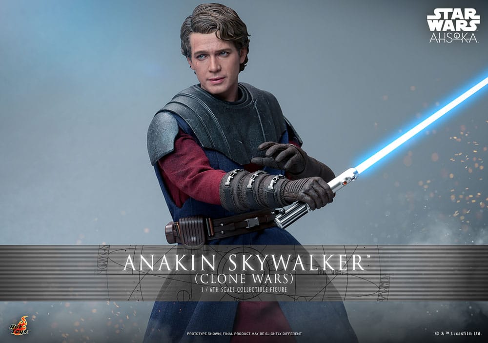 Star Wars: The Clone Wars Actionfigur 1/6 Anakin Skywalker 31 cm