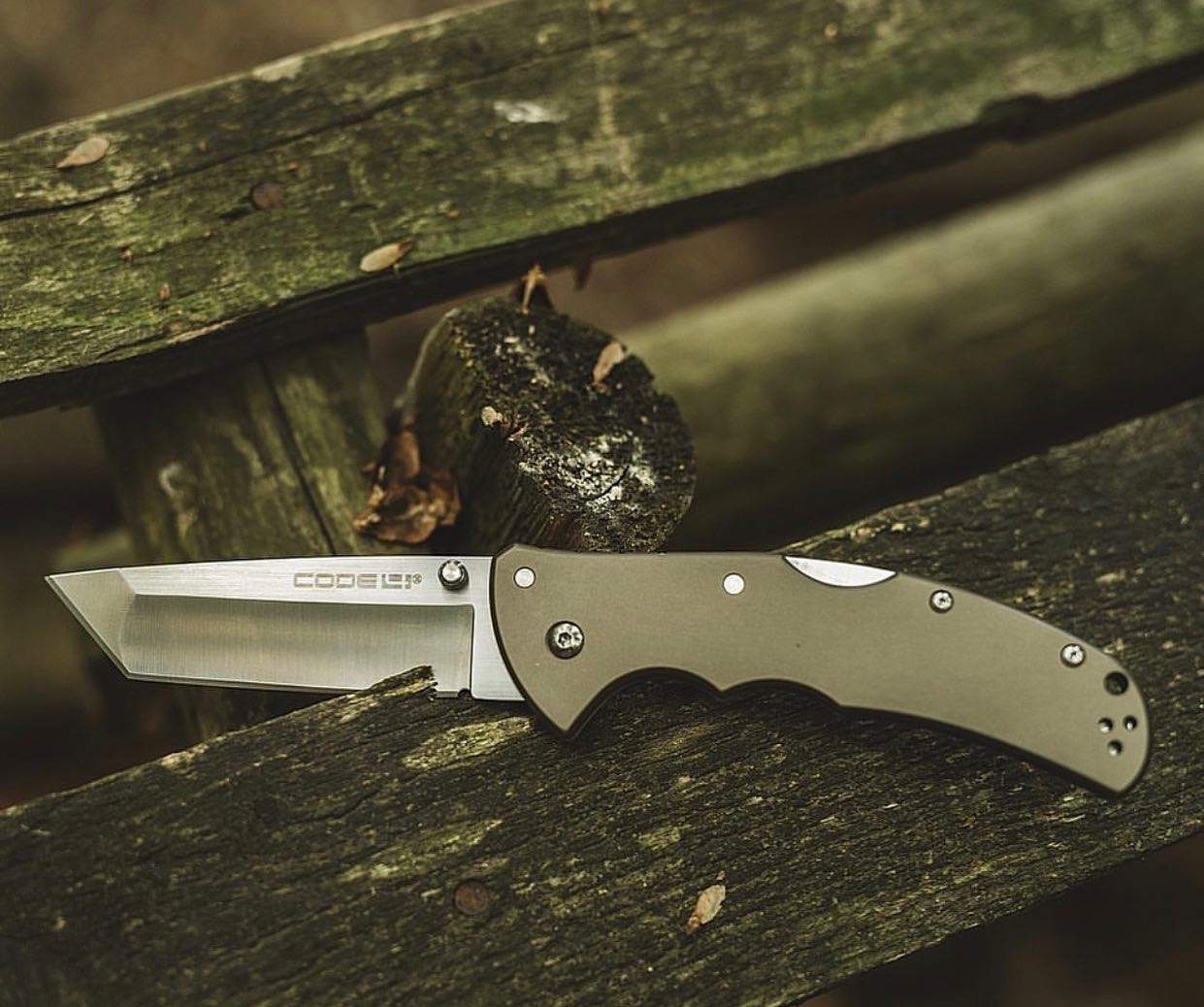 Code 4 Tanto Point Plain (S35VN)