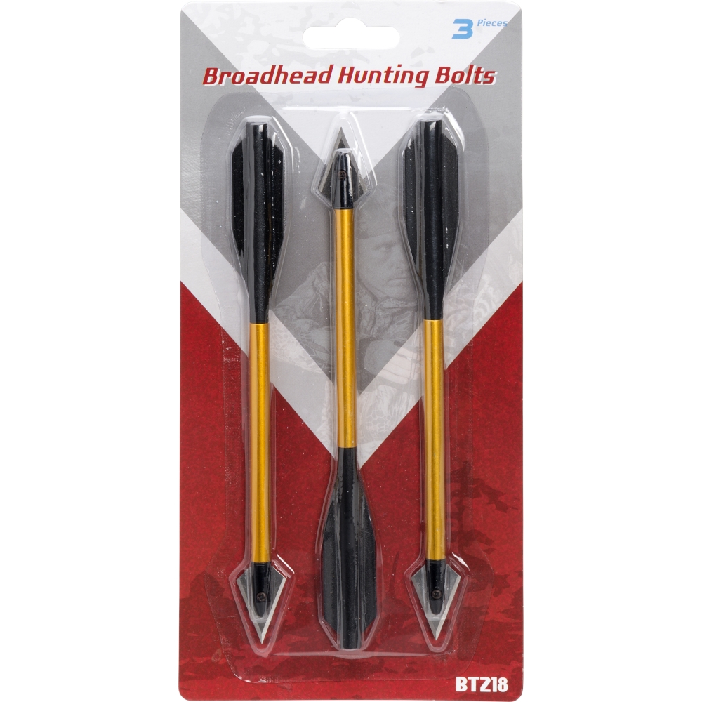 Ersatzpfeile Armbrust 3er Pack