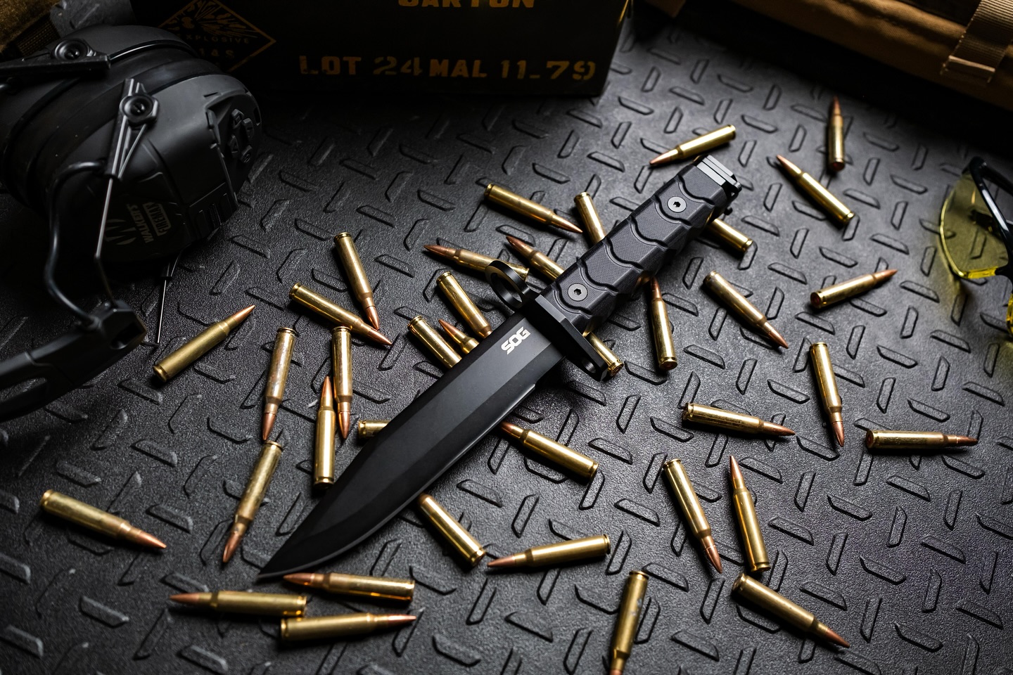 BAR15C Clip Point Bayonet