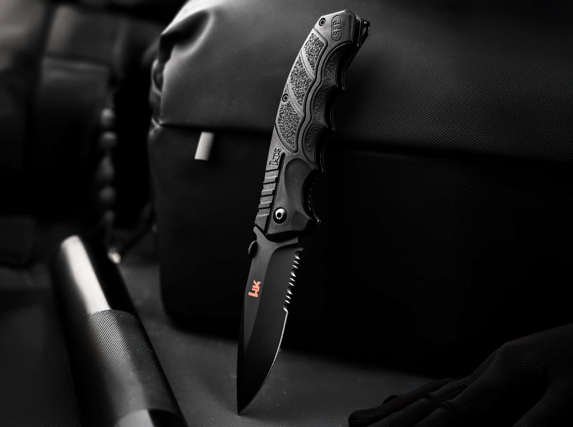SFP Tactical Folder All Black