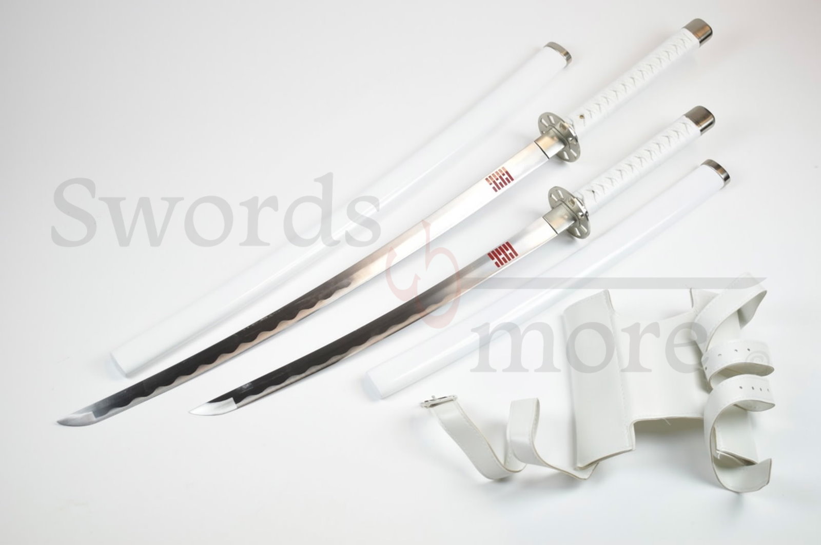 GI Joe - Storm Shadow Katana & Wakizashi, handgeschmiedet