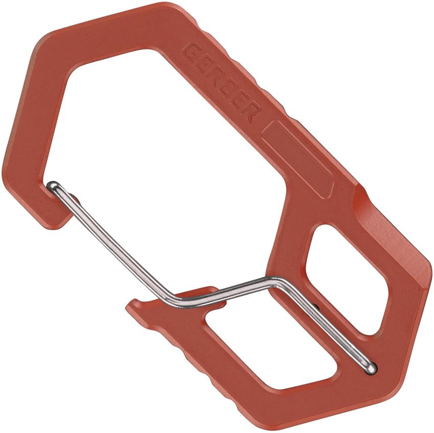 Karabiner Schlüsselanhänger Werkzeug Burnt orange