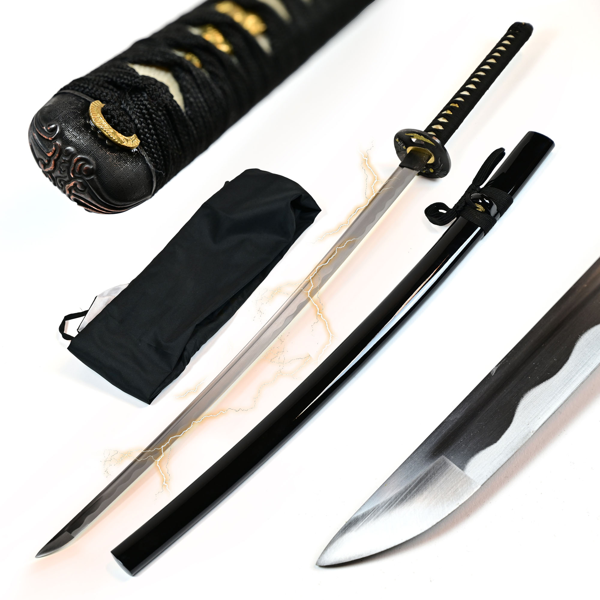 Half-Handmade Katana