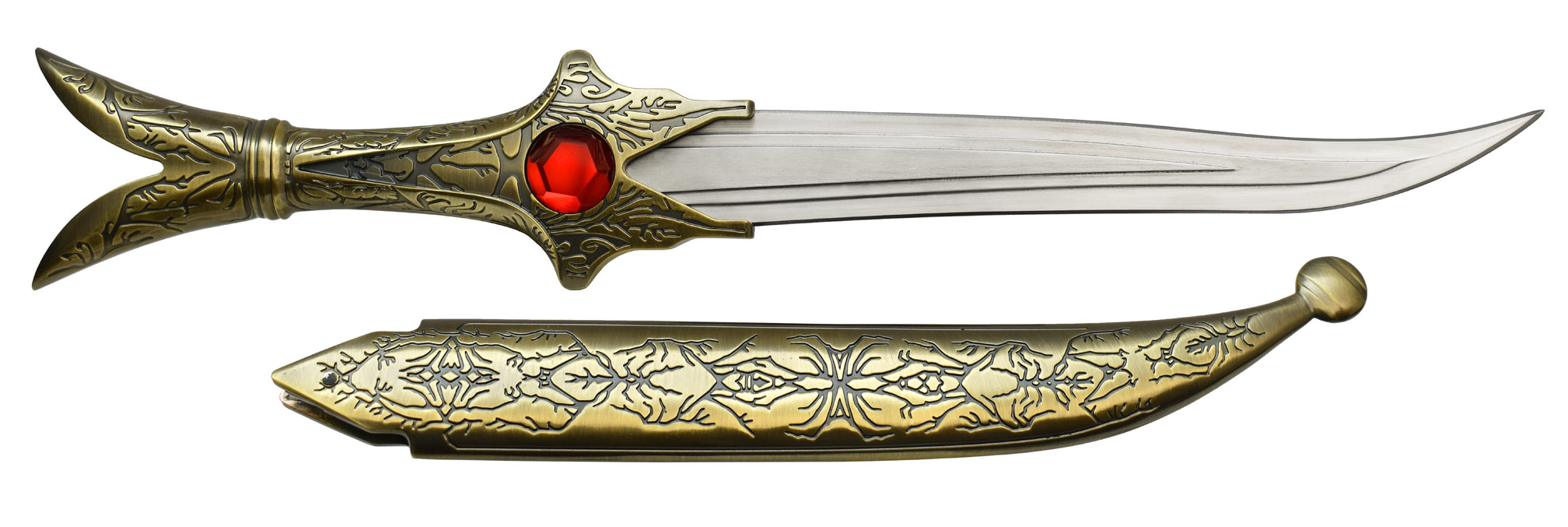 Dolch mit Rubingriff