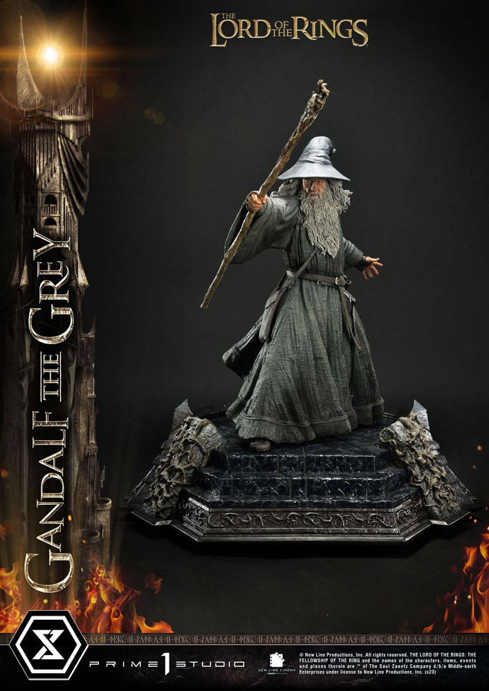 Herr der Ringe Statue 1/4 Gandalf der Graue 61 cm