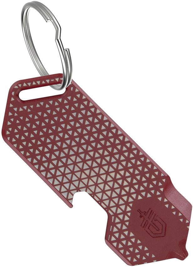 Shard DT Schlüsselanhänger-Tool Hex drab red triangle