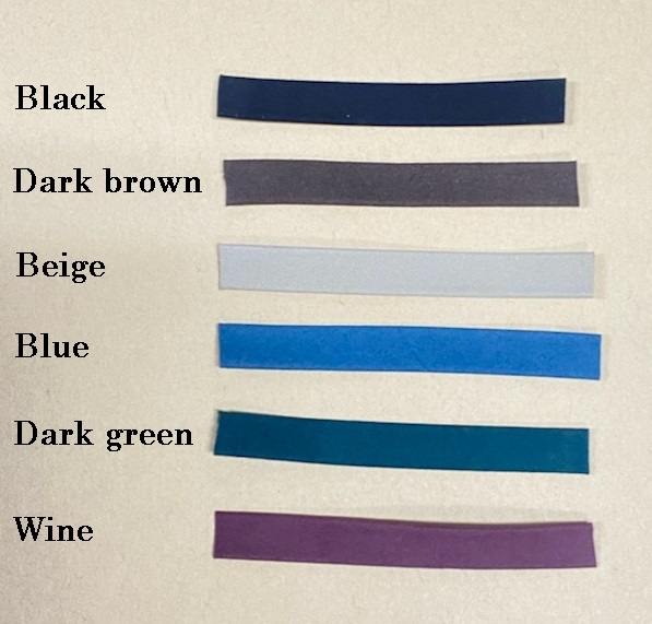 Griffwicklung Tsukagawa 8mm Nubukleder (1 Meter)