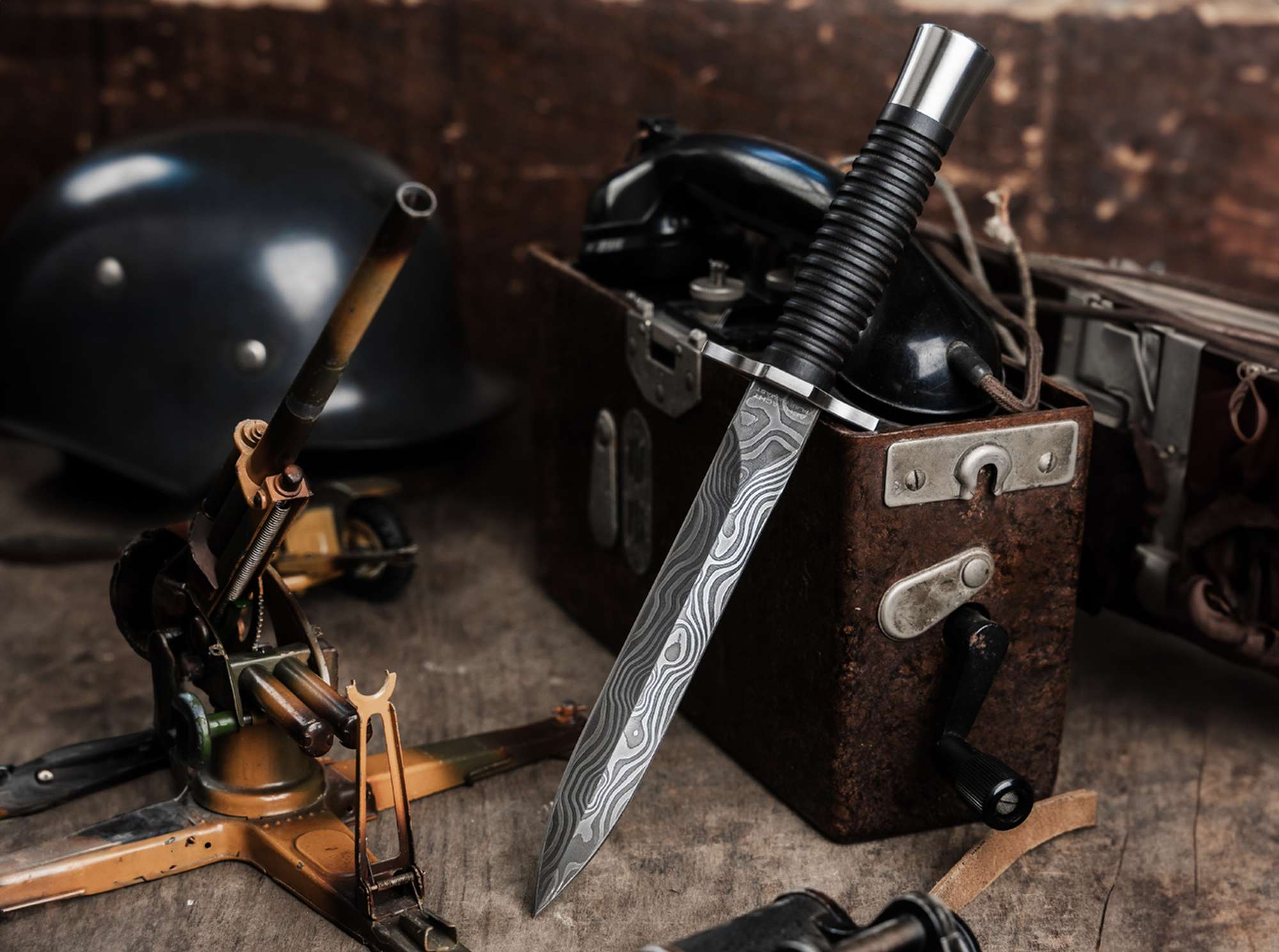 Acht-Acht Flak Damast